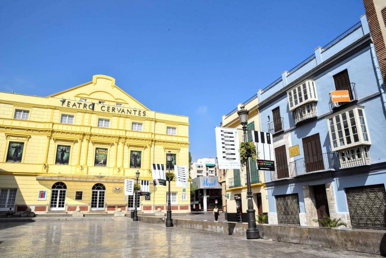 Cozy Apartment City Center Malaga Ngoại thất bức ảnh