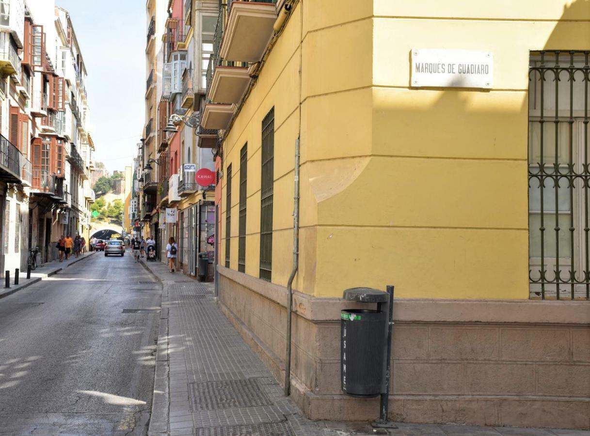 Cozy Apartment City Center Malaga Ngoại thất bức ảnh