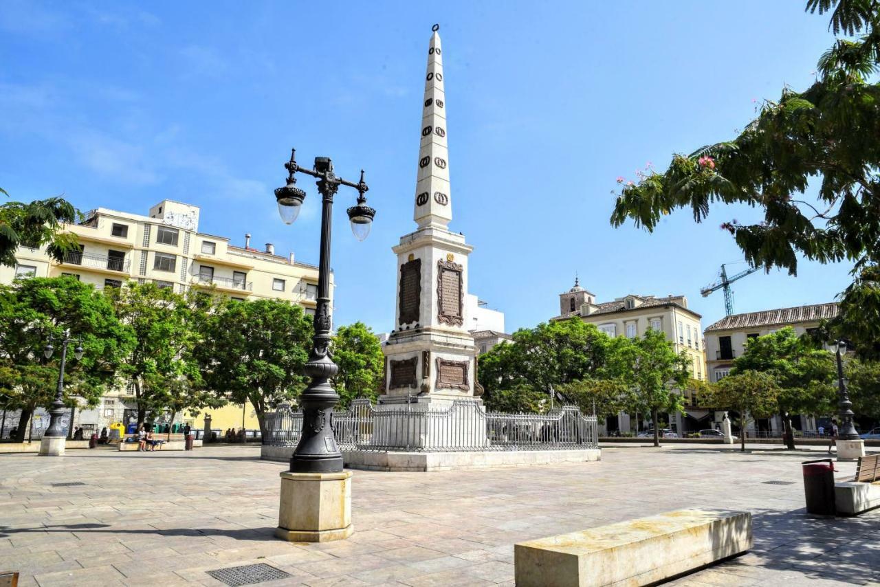 Cozy Apartment City Center Malaga Ngoại thất bức ảnh