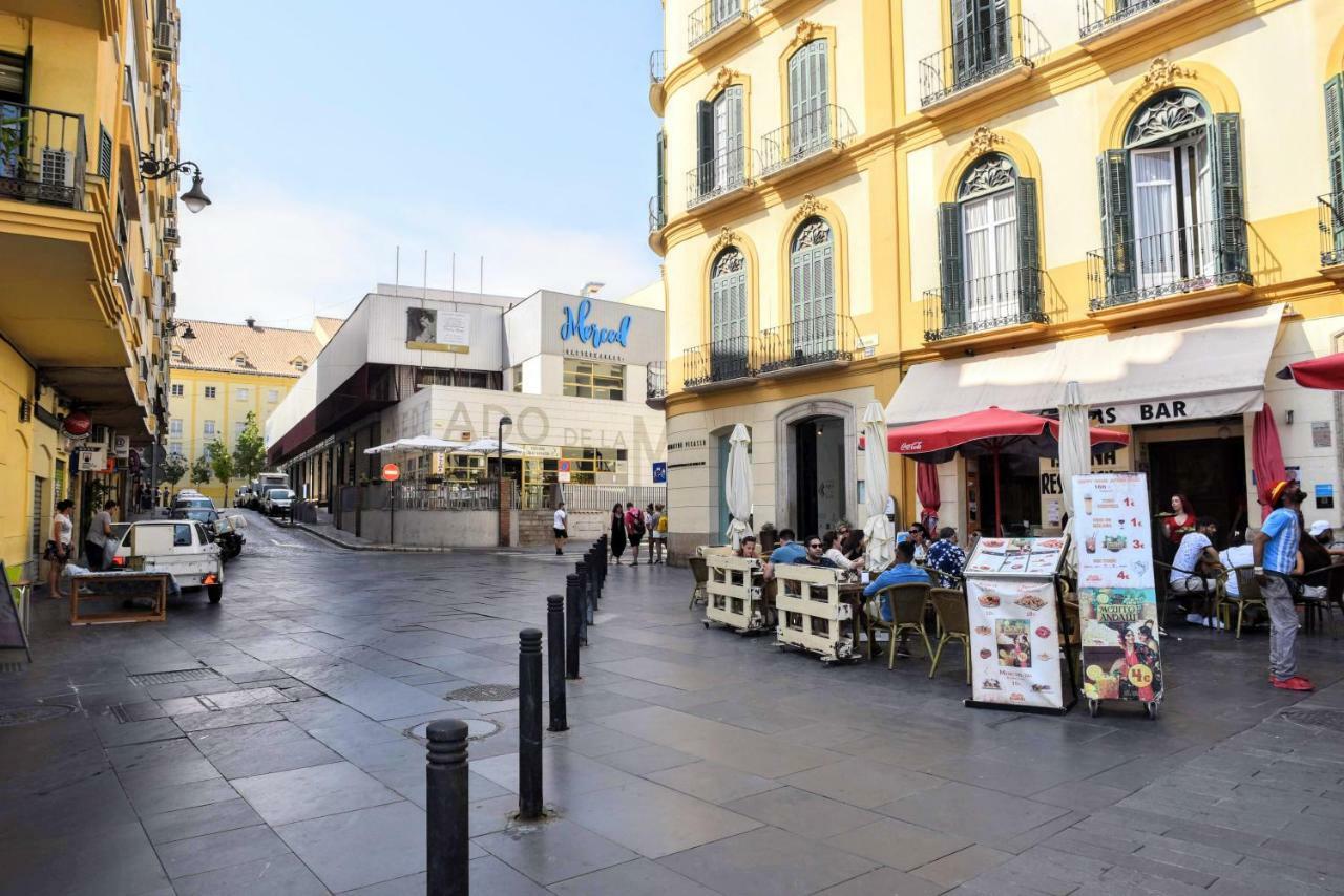 Cozy Apartment City Center Malaga Ngoại thất bức ảnh