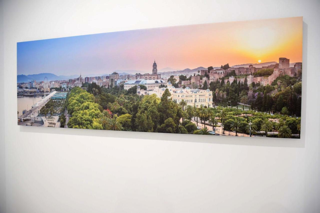 Cozy Apartment City Center Malaga Ngoại thất bức ảnh