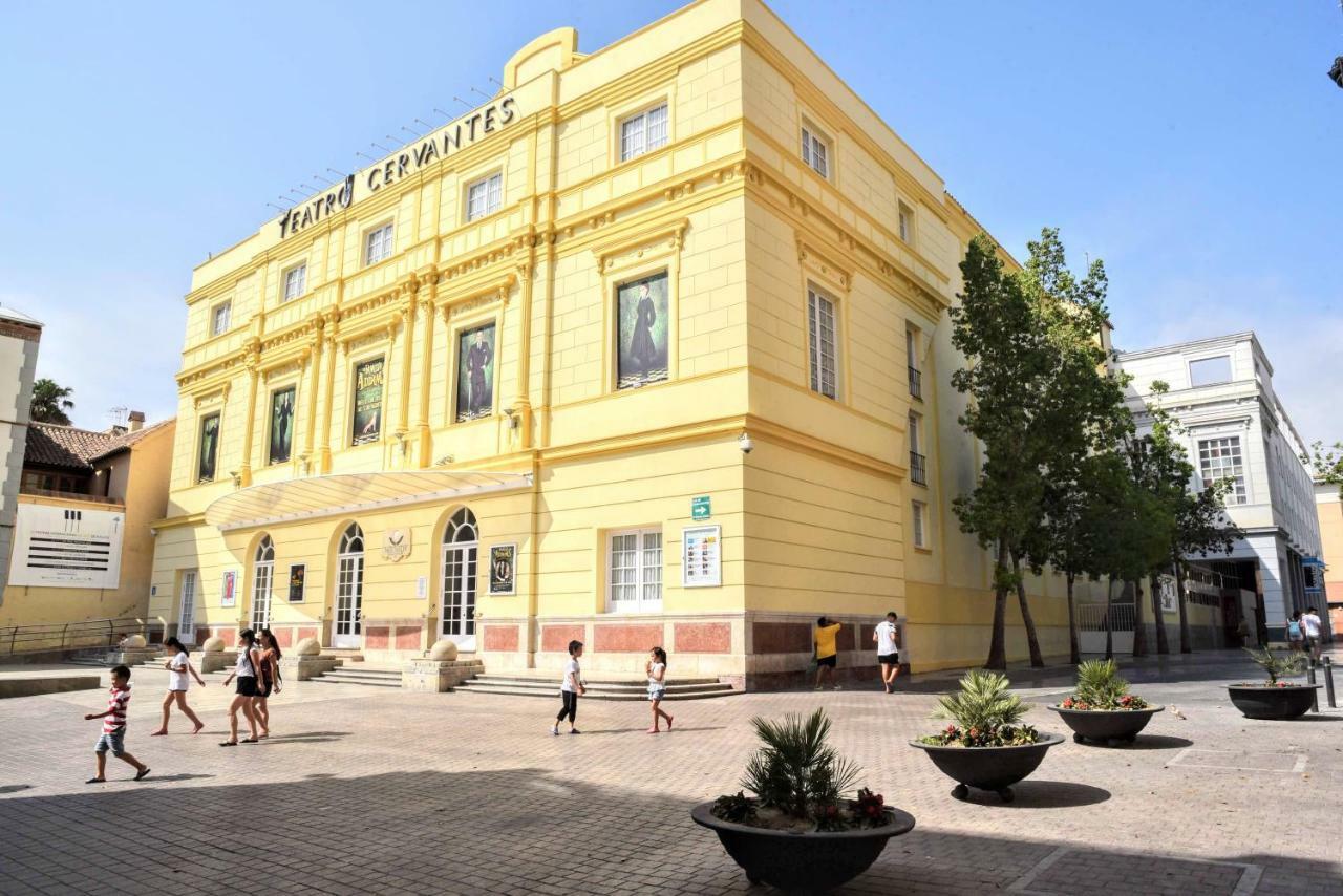Cozy Apartment City Center Malaga Ngoại thất bức ảnh