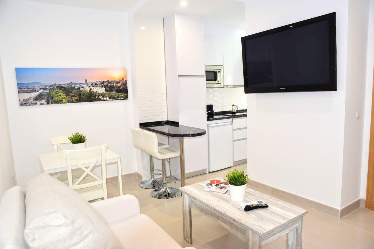 Cozy Apartment City Center Malaga Ngoại thất bức ảnh