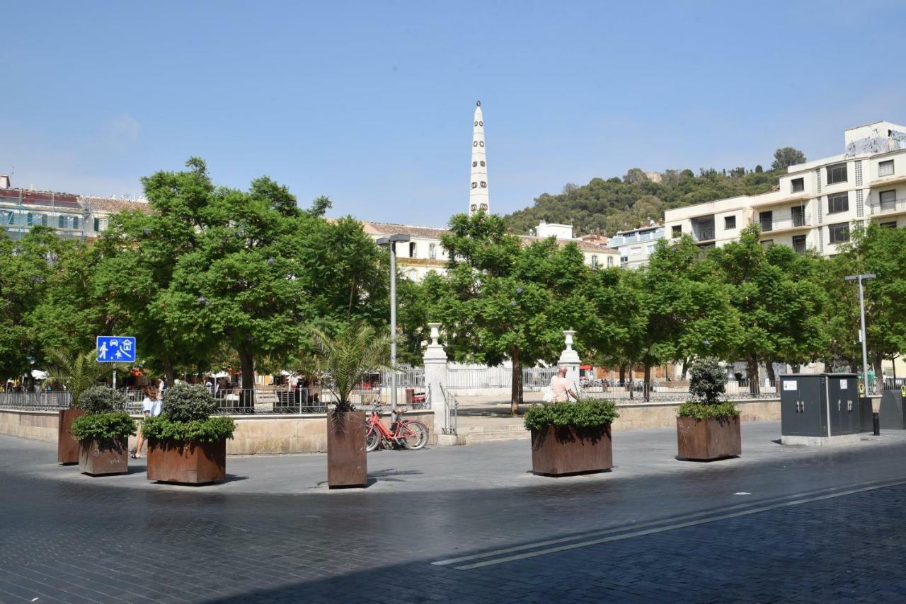 Cozy Apartment City Center Malaga Ngoại thất bức ảnh