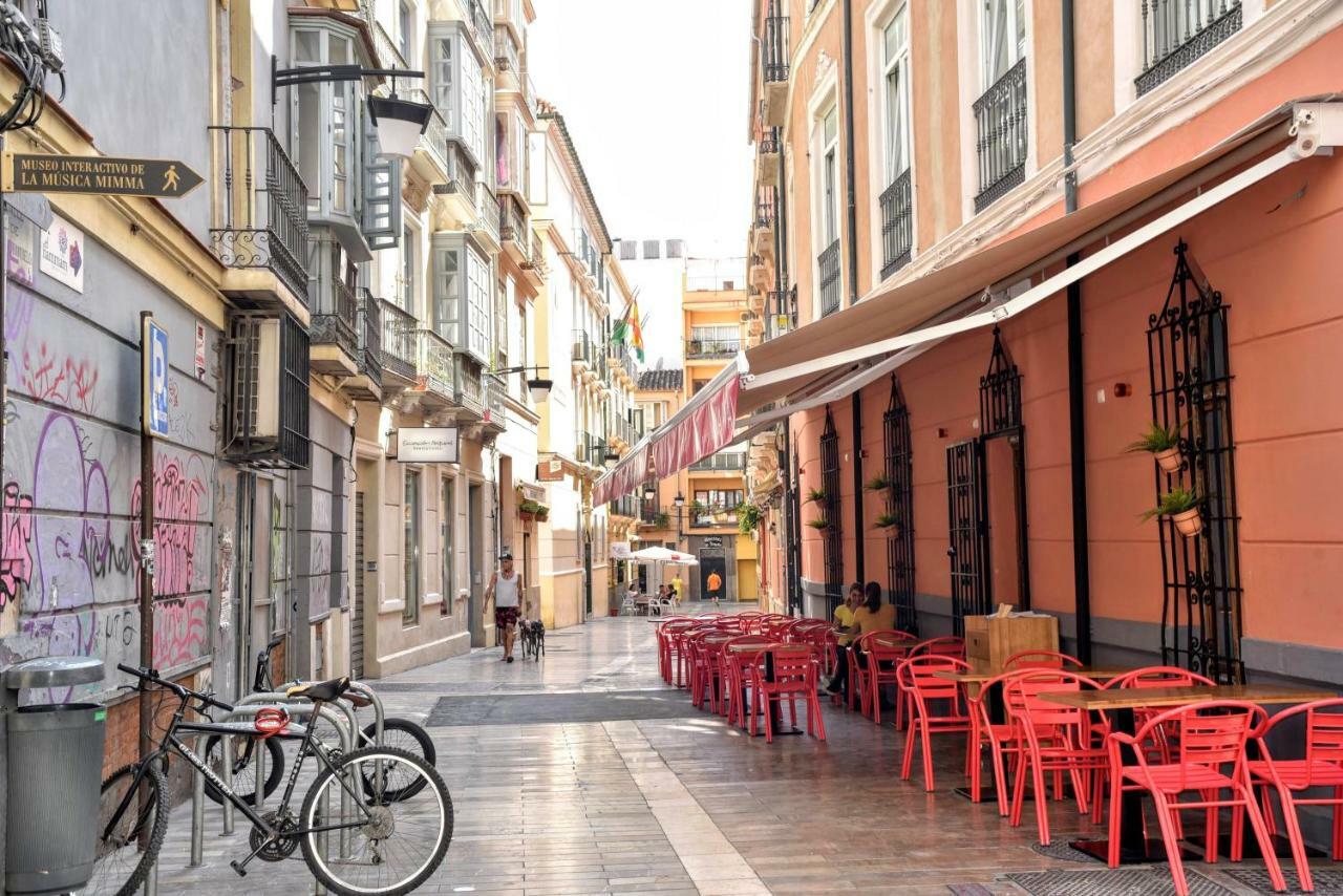 Cozy Apartment City Center Malaga Ngoại thất bức ảnh