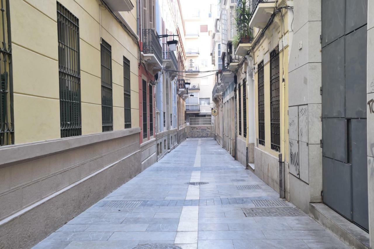 Cozy Apartment City Center Malaga Ngoại thất bức ảnh